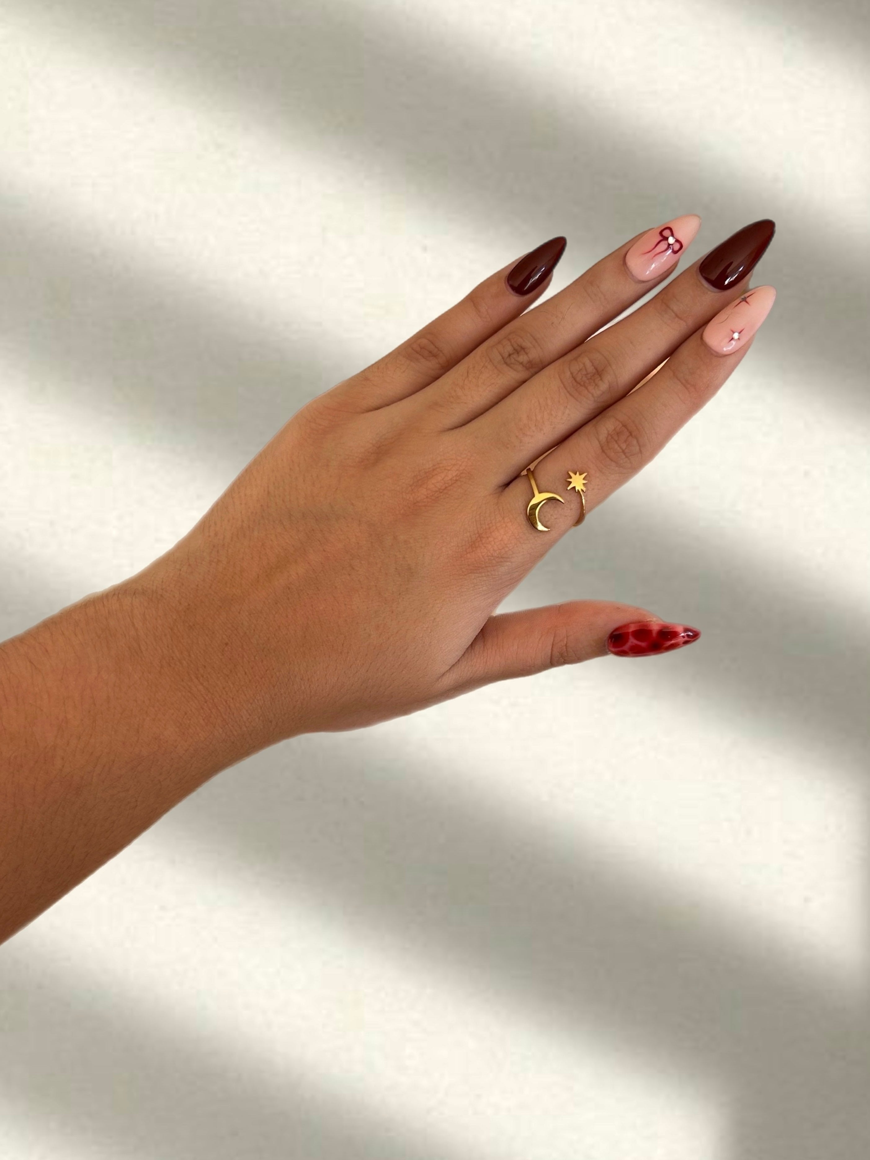 Bague Luna
