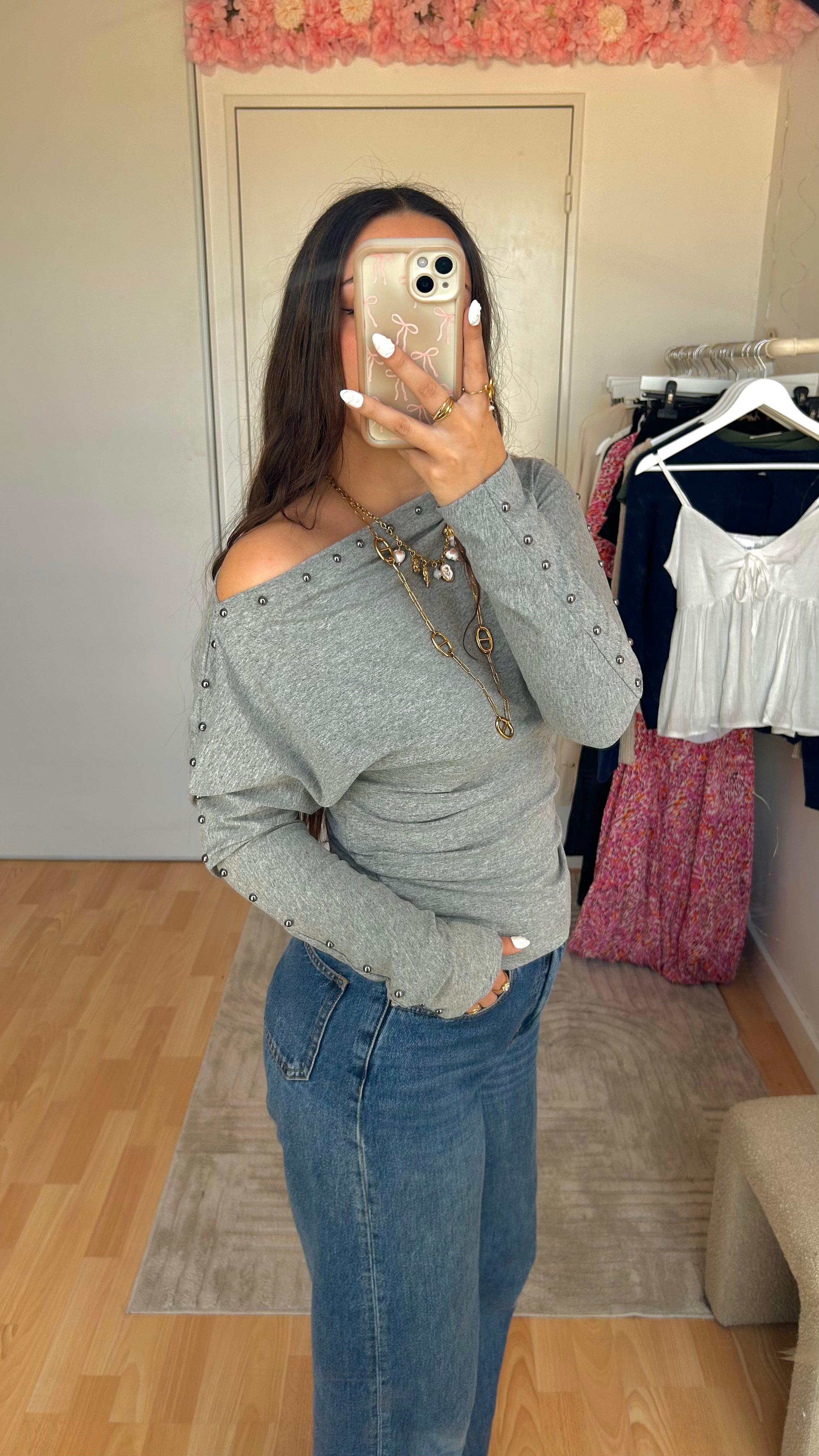 Top Mia Gris