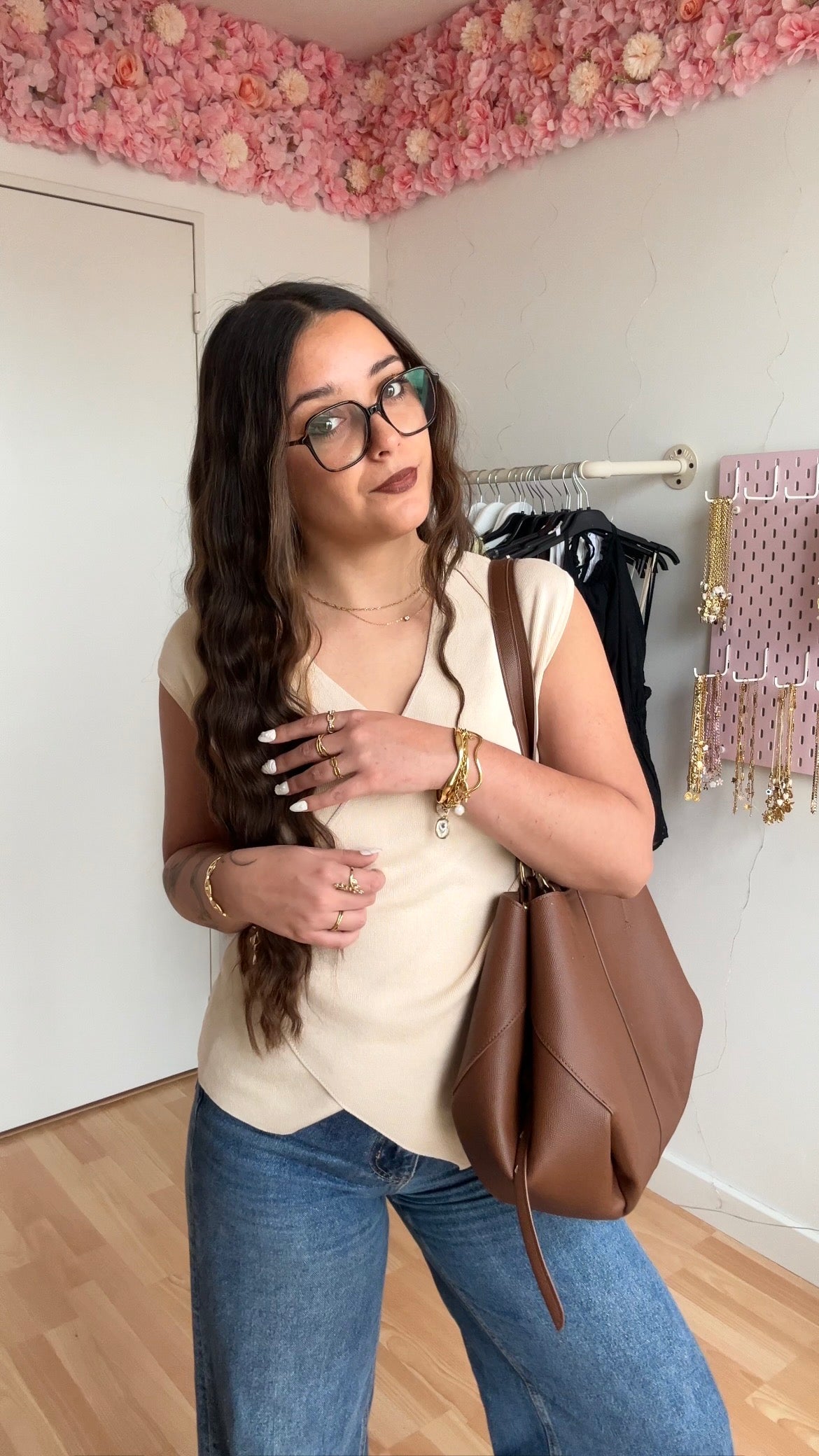Top Maeva Beige