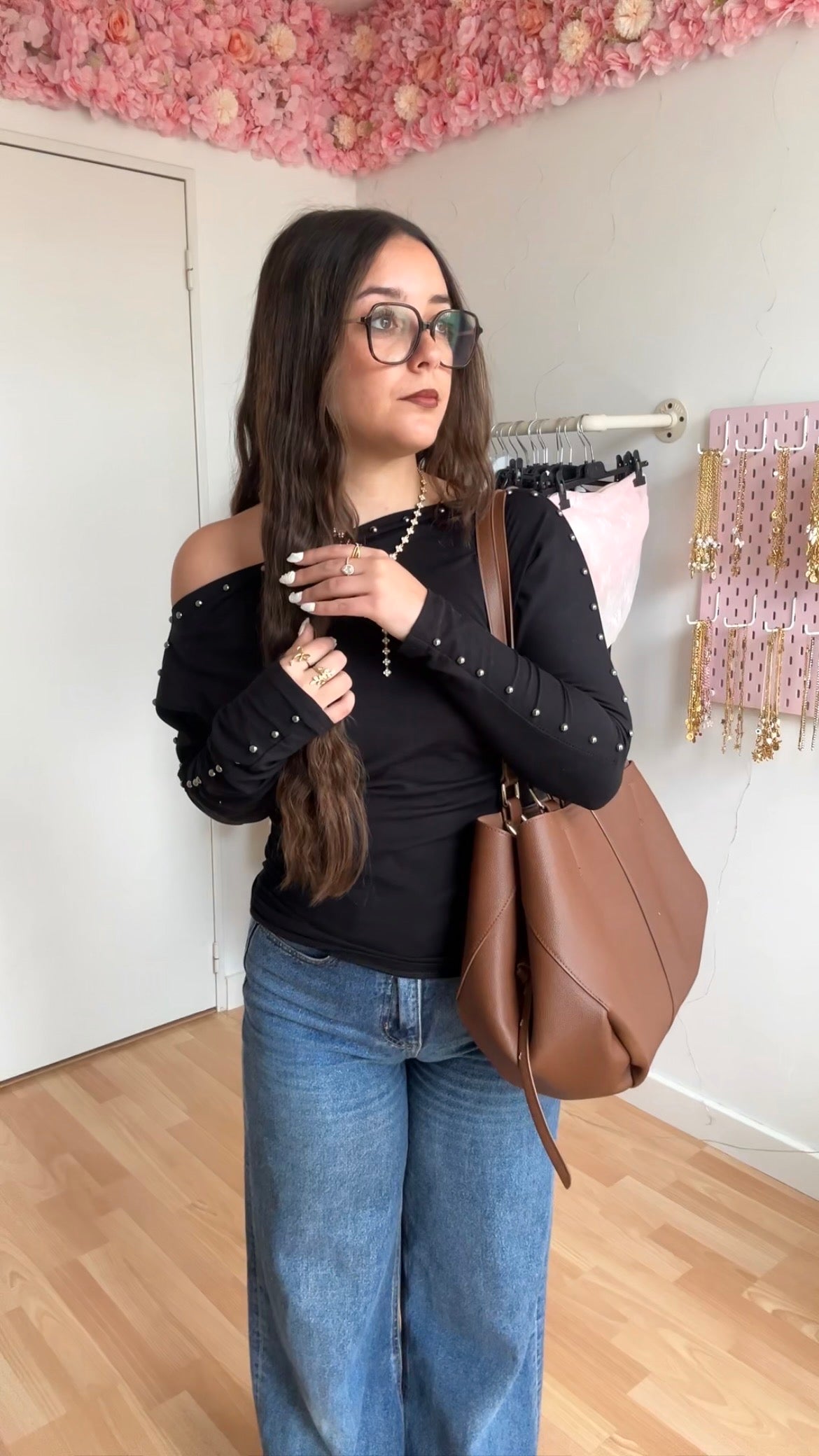 Top Mia Noir