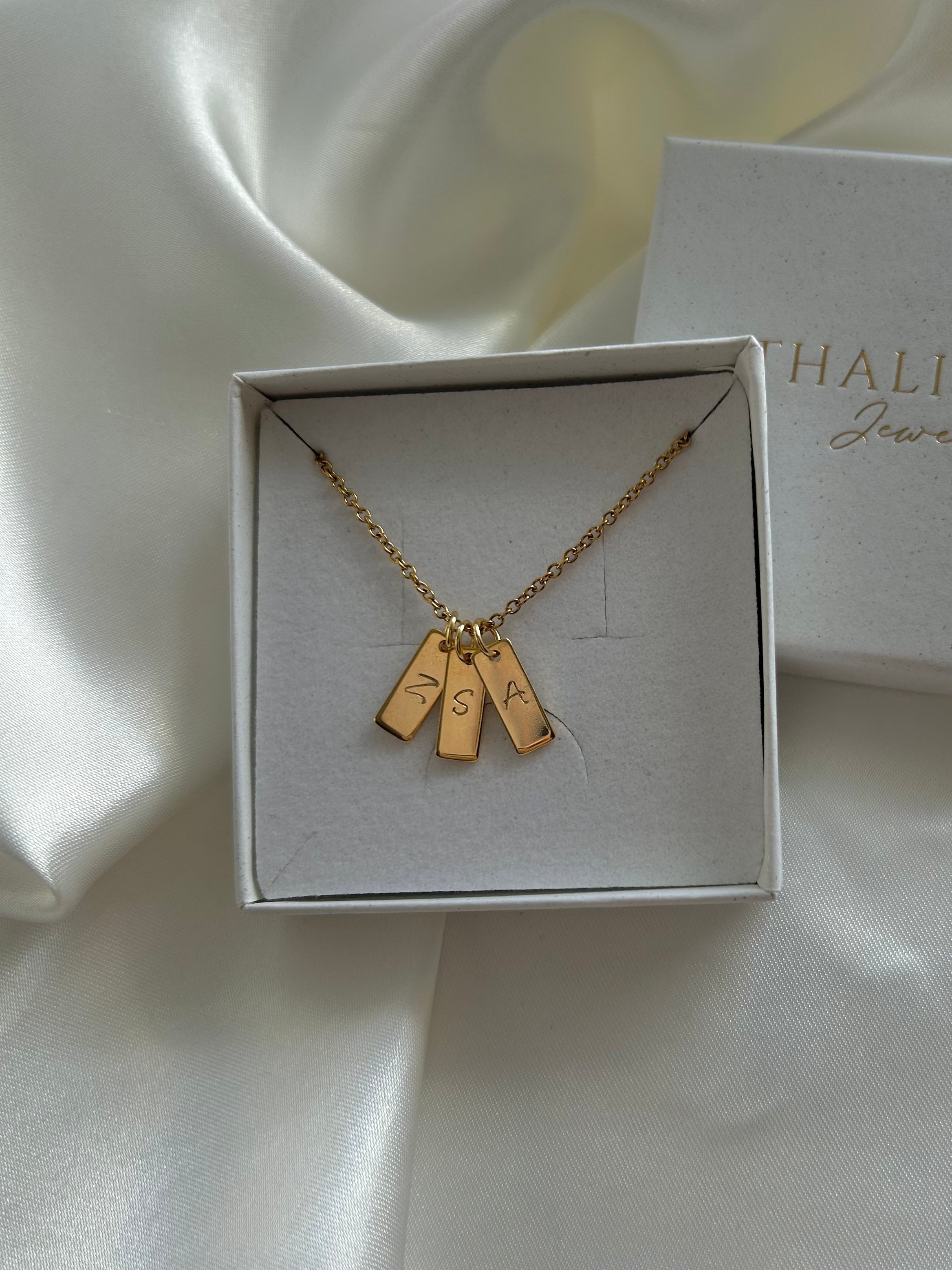 Collier personnalisable Sofia