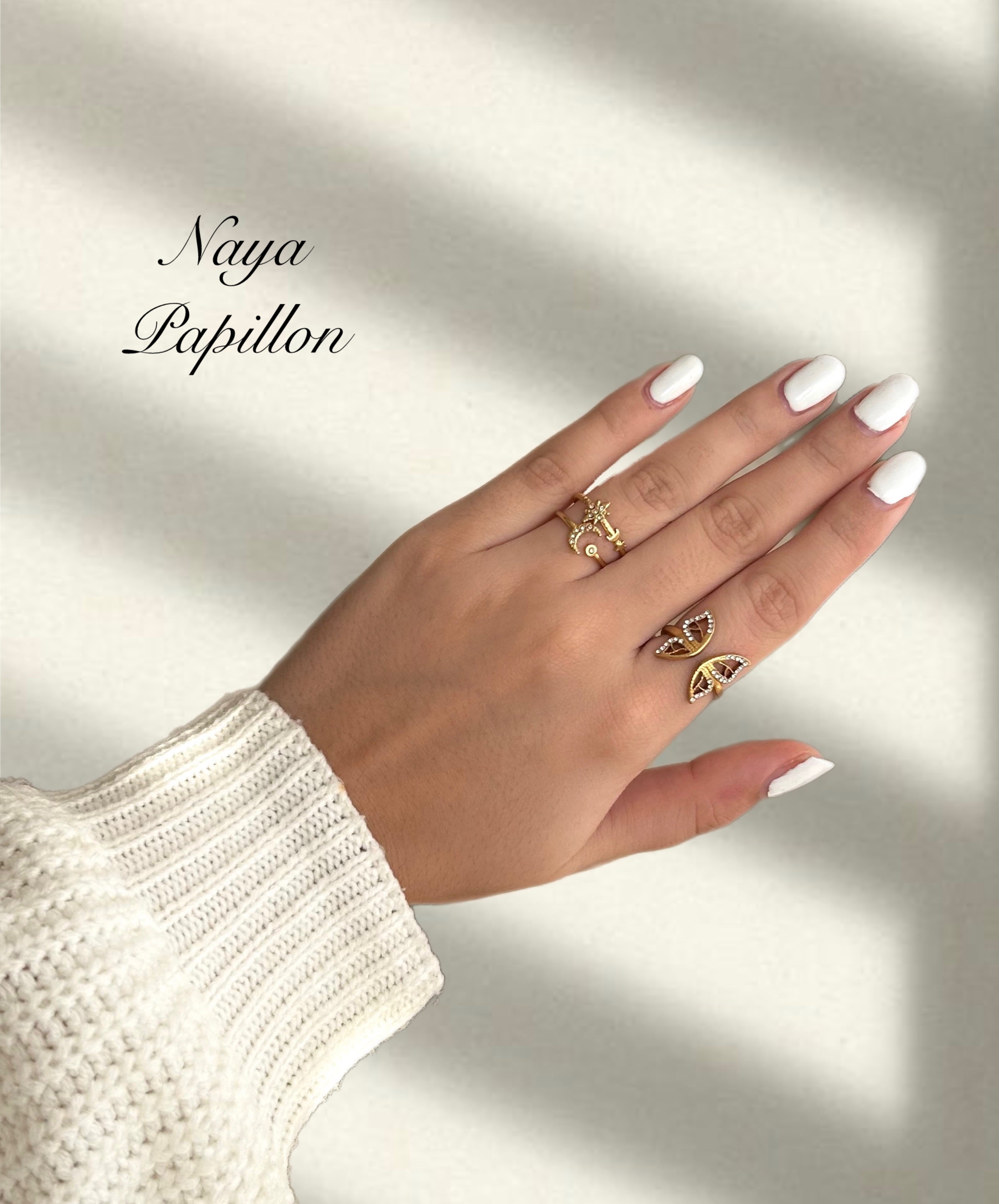 Bague Papillon