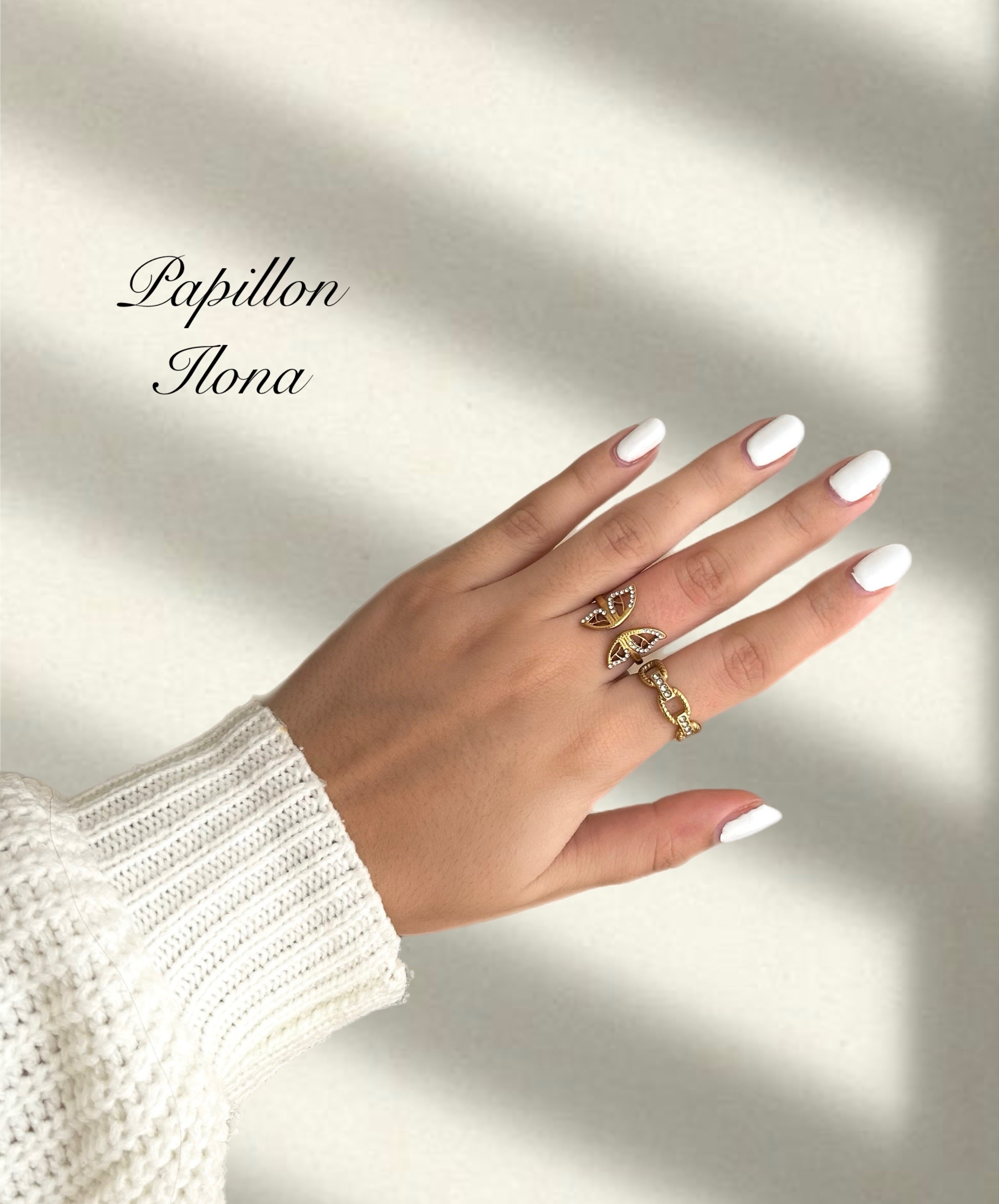 Bague Papillon