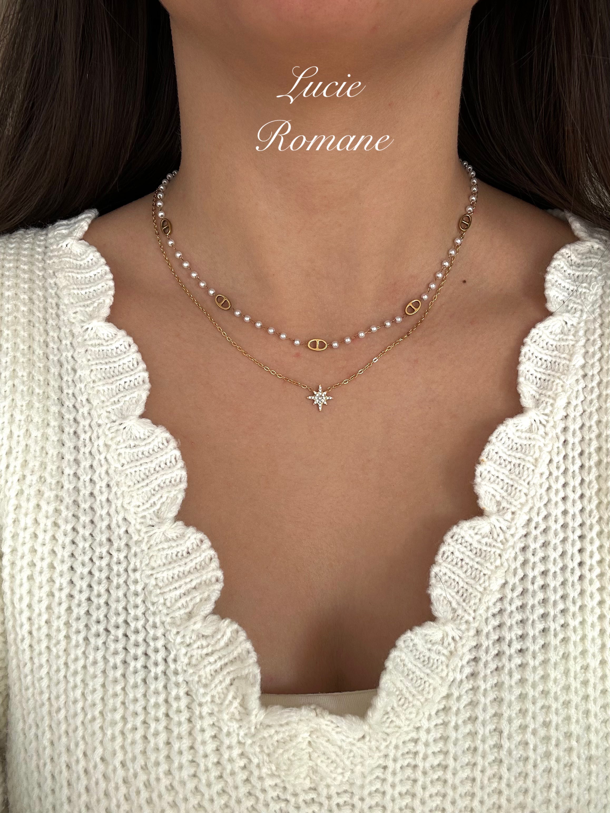 Collier Romane