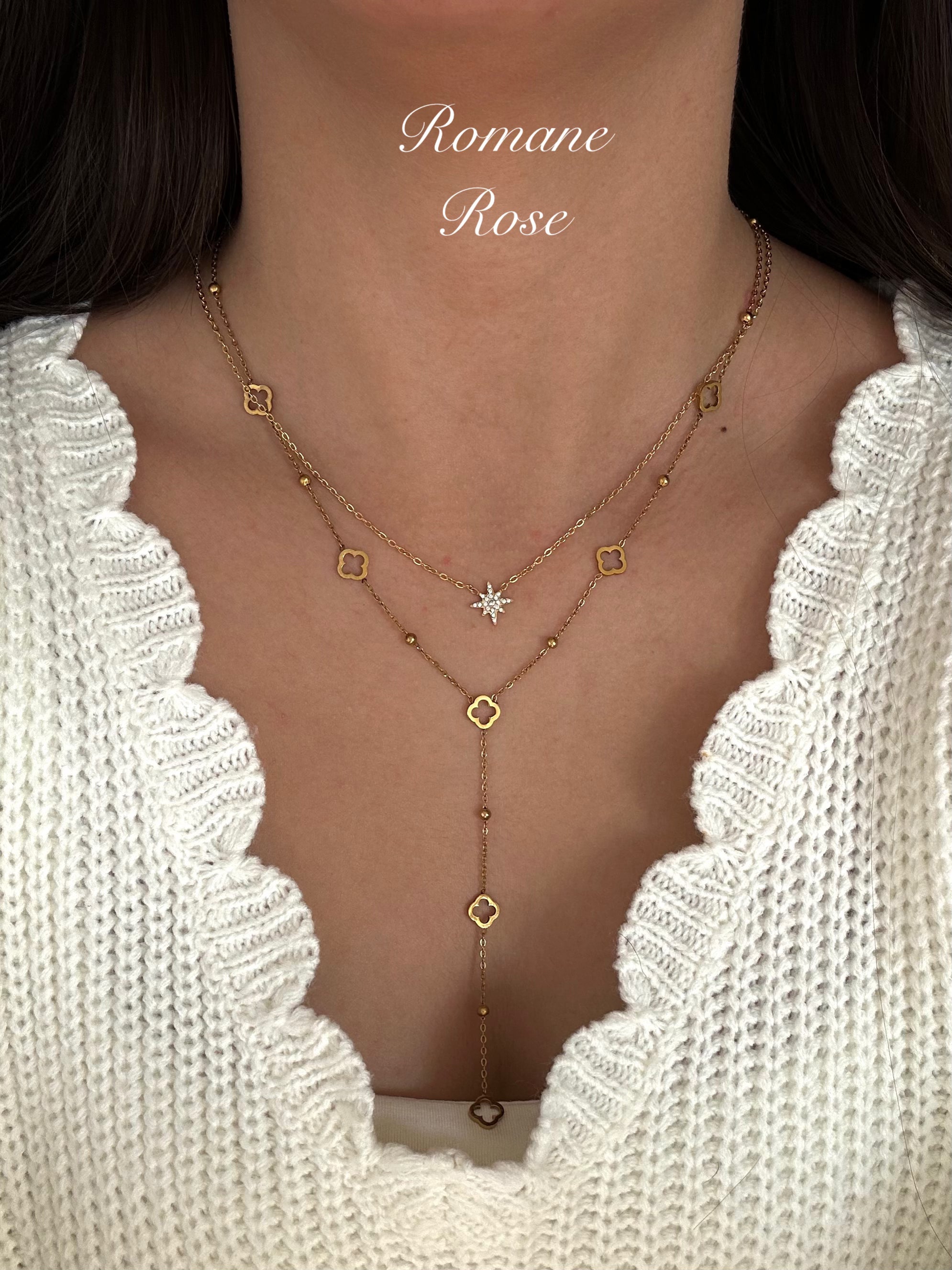 Collier Rose