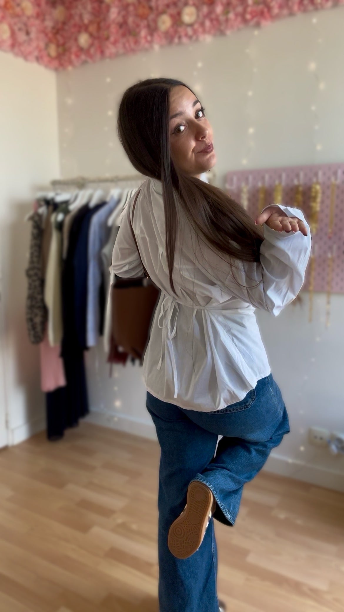 Chemise cintrée Sarah Blanche