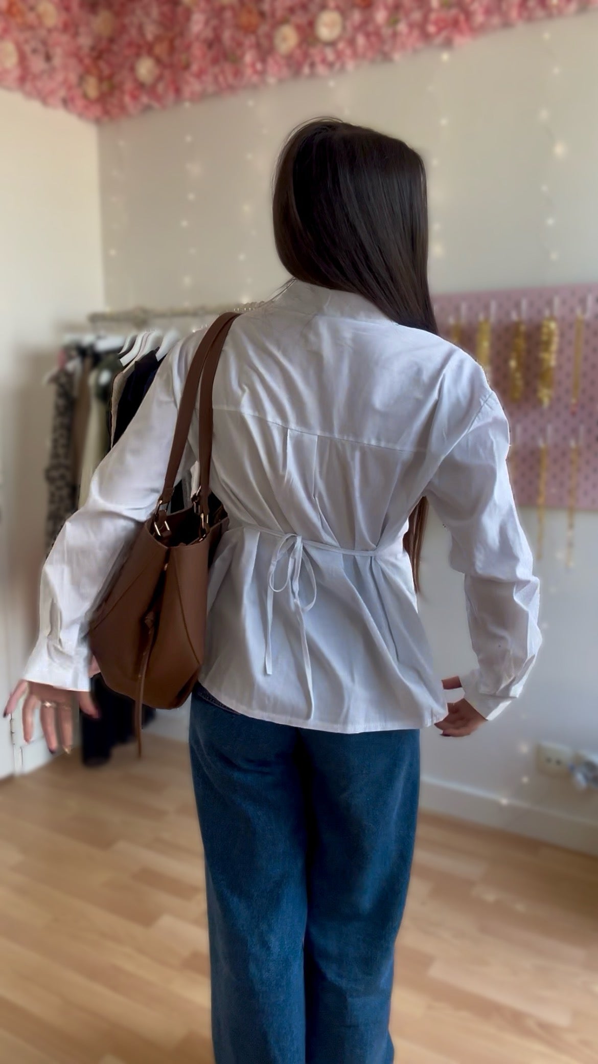 Chemise cintrée Sarah Blanche