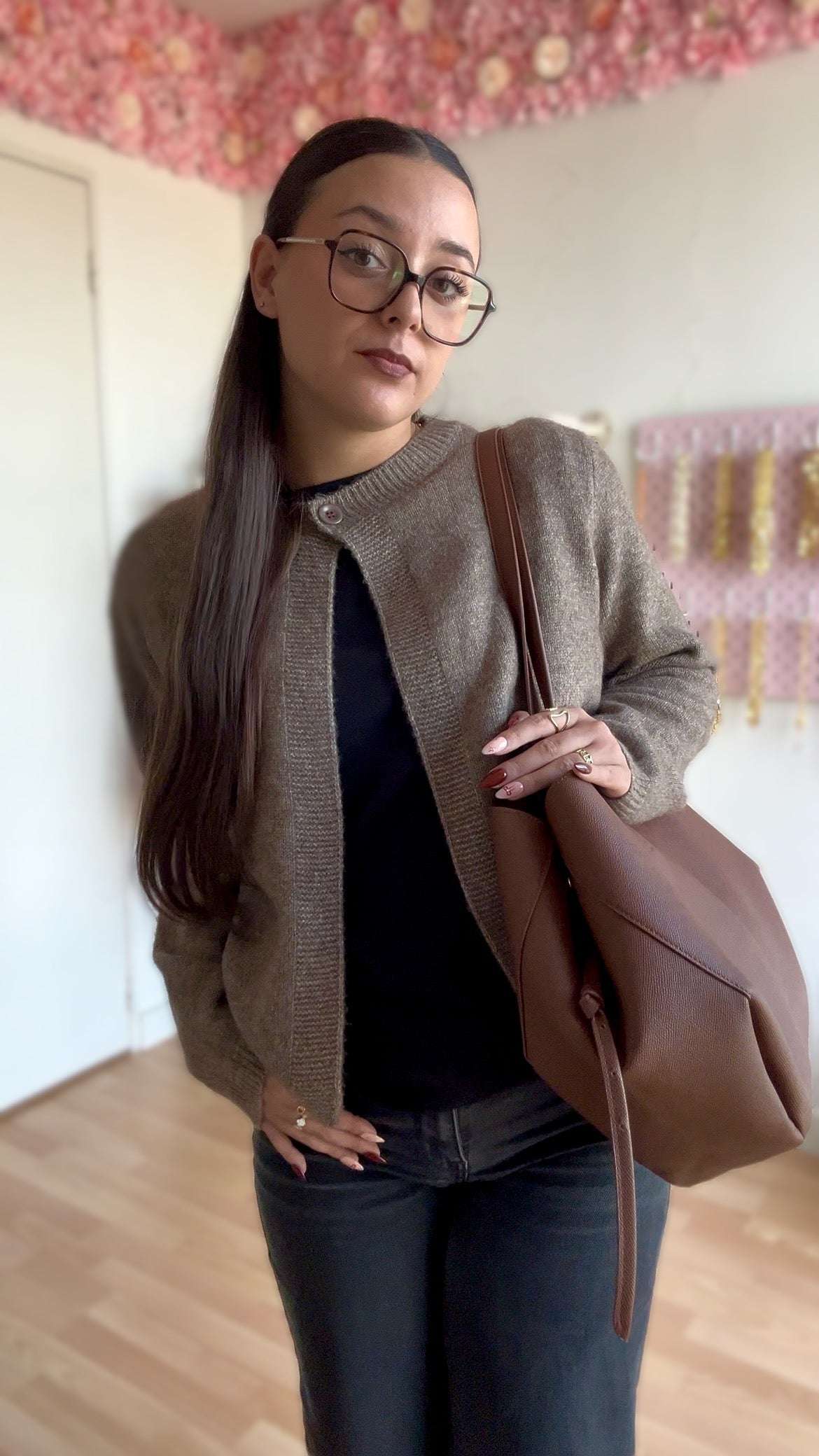 Gilet Jade Marron