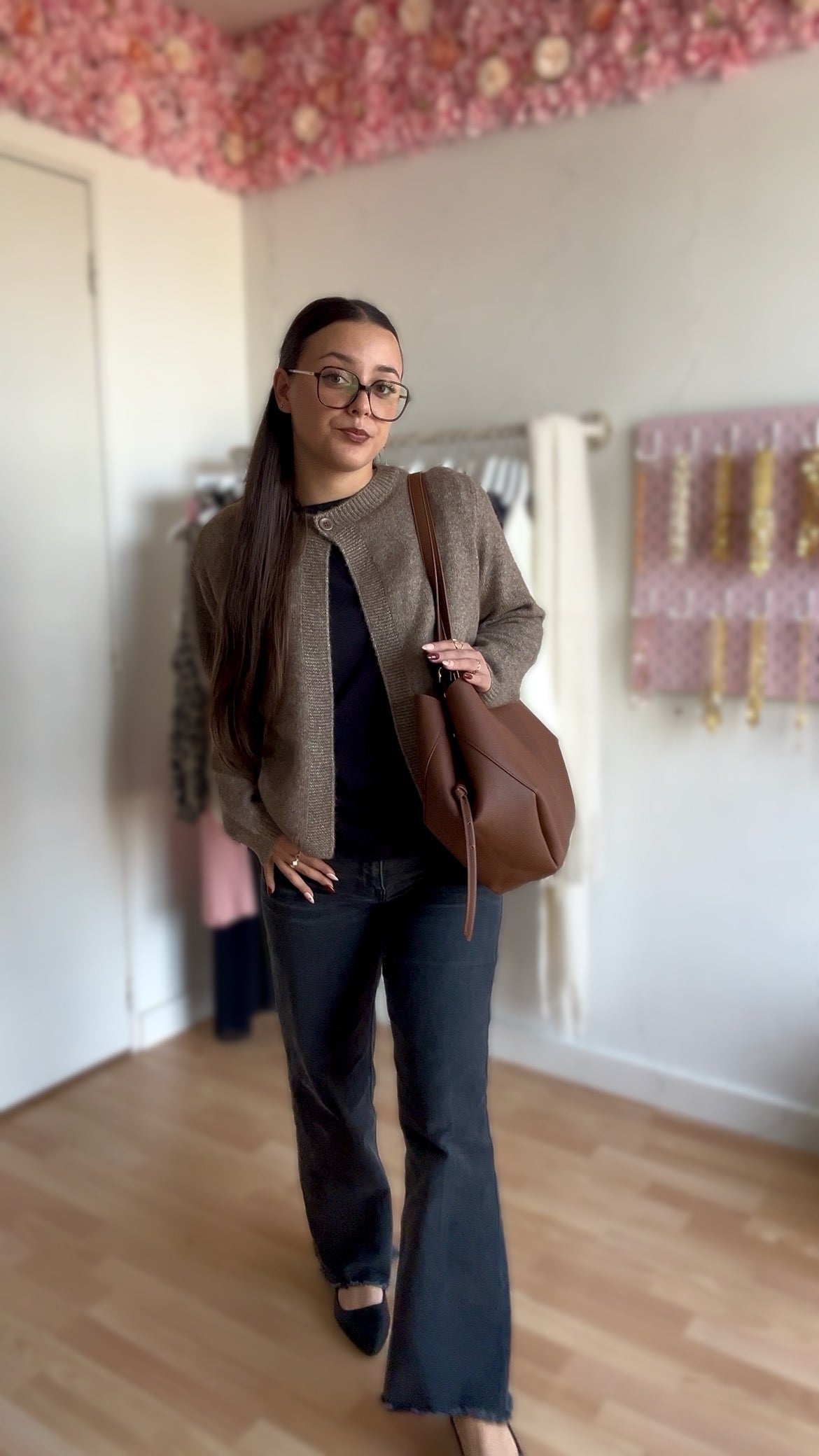 Gilet Jade Marron