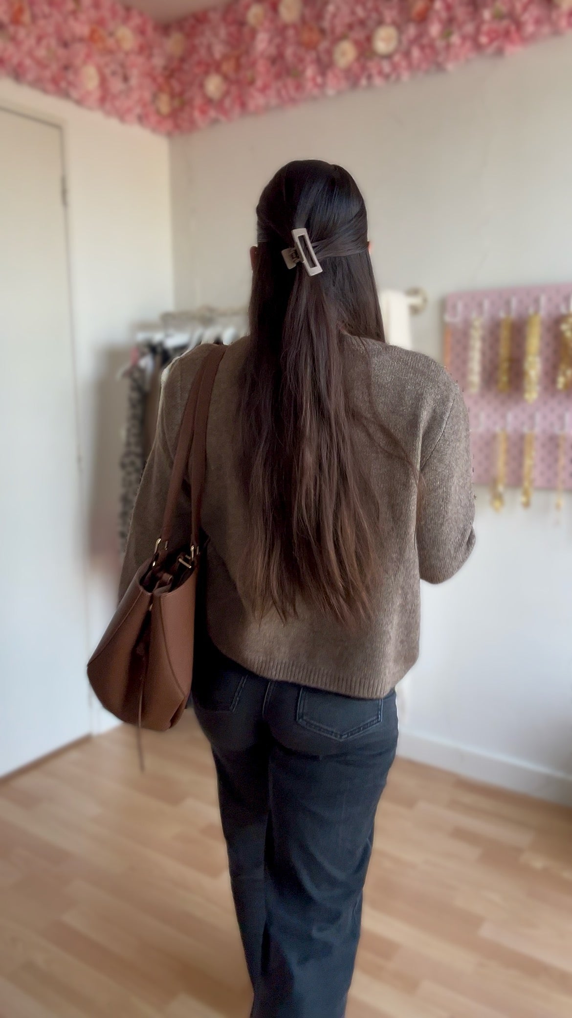 Gilet Jade Marron