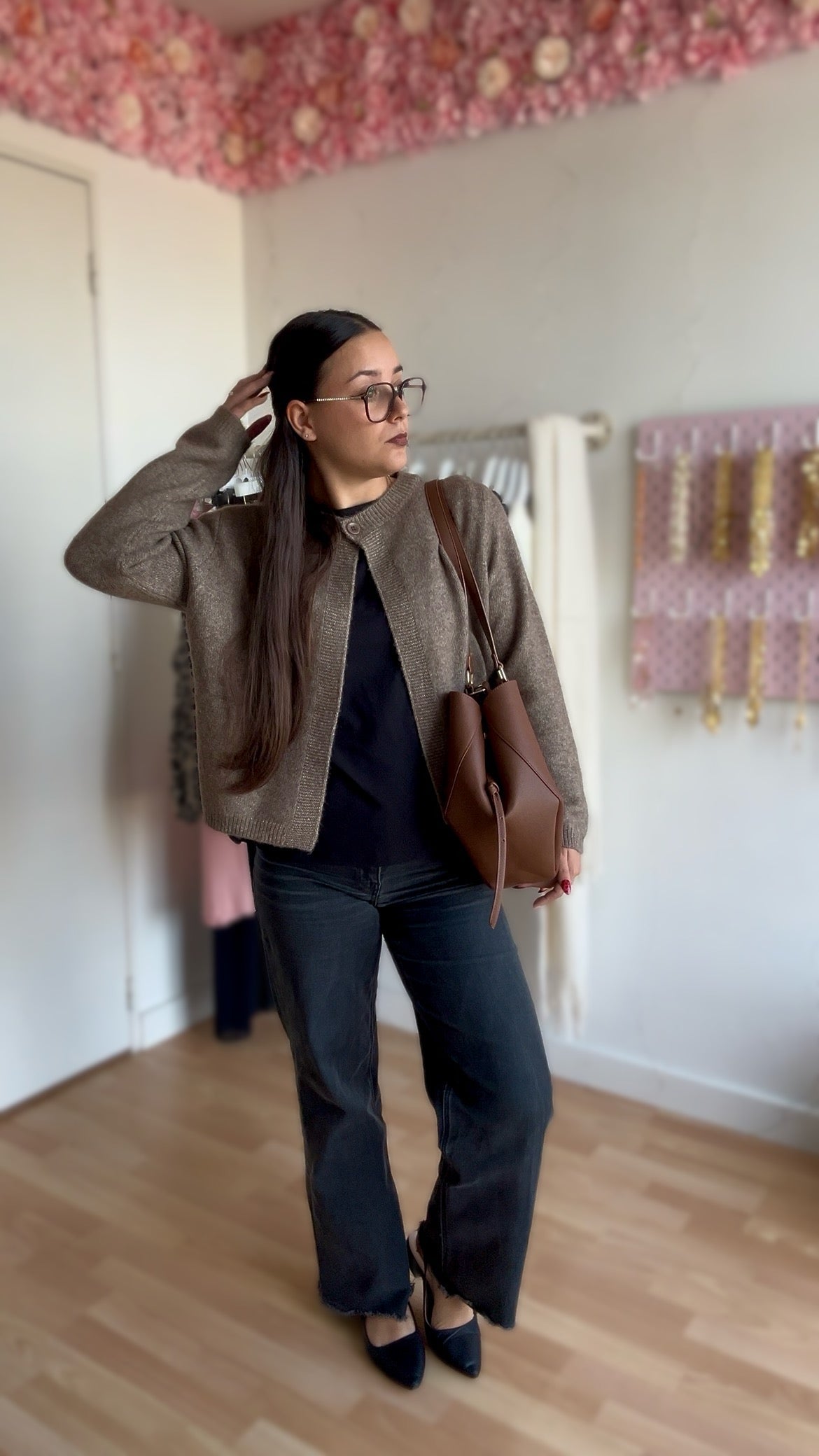 Gilet Jade Marron
