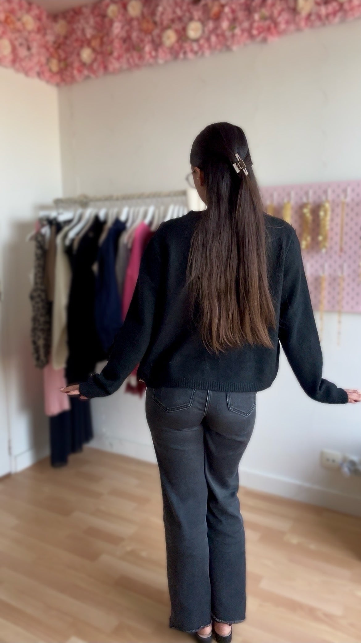Gilet Jade Noir