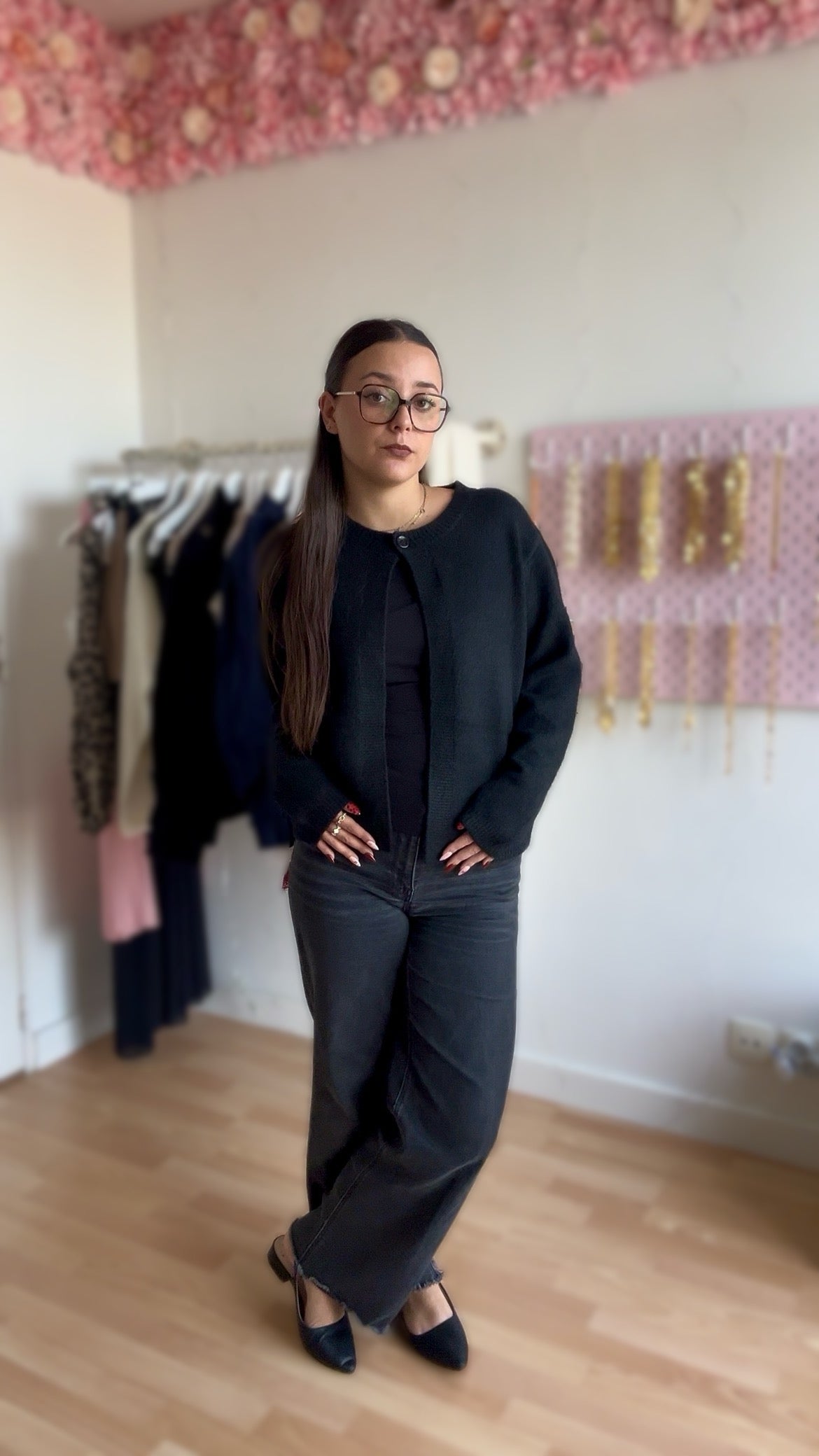 Gilet Jade Noir
