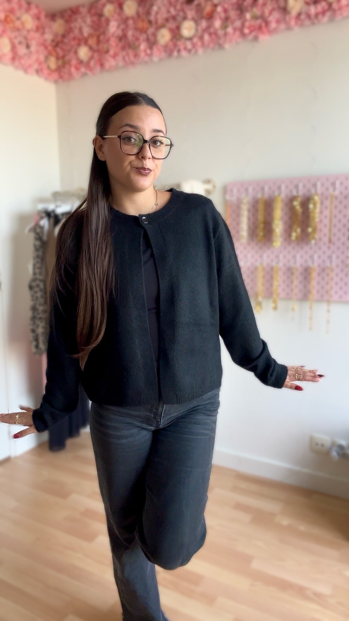 Gilet Jade Noir