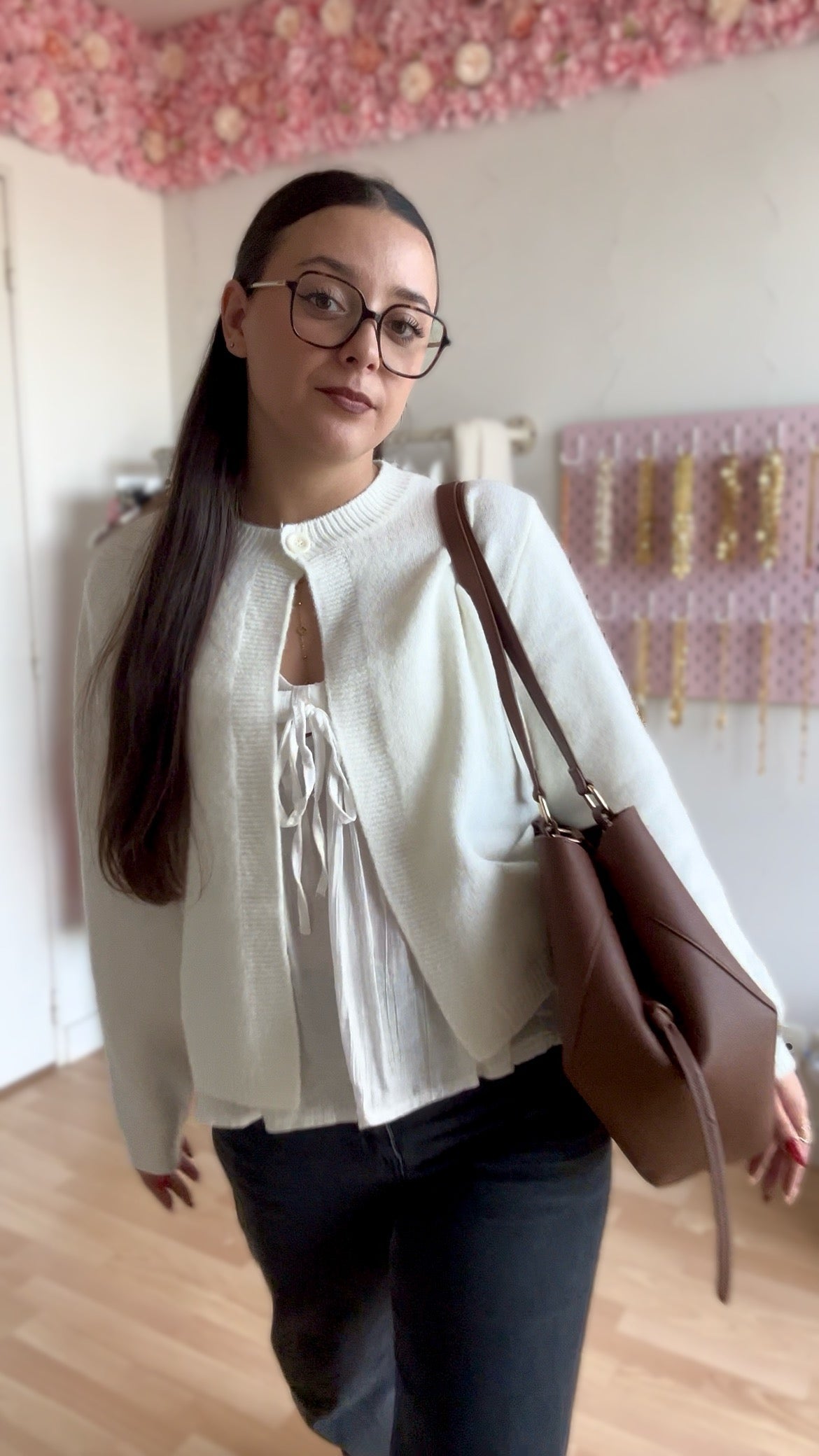 Gilet Jade Blanc