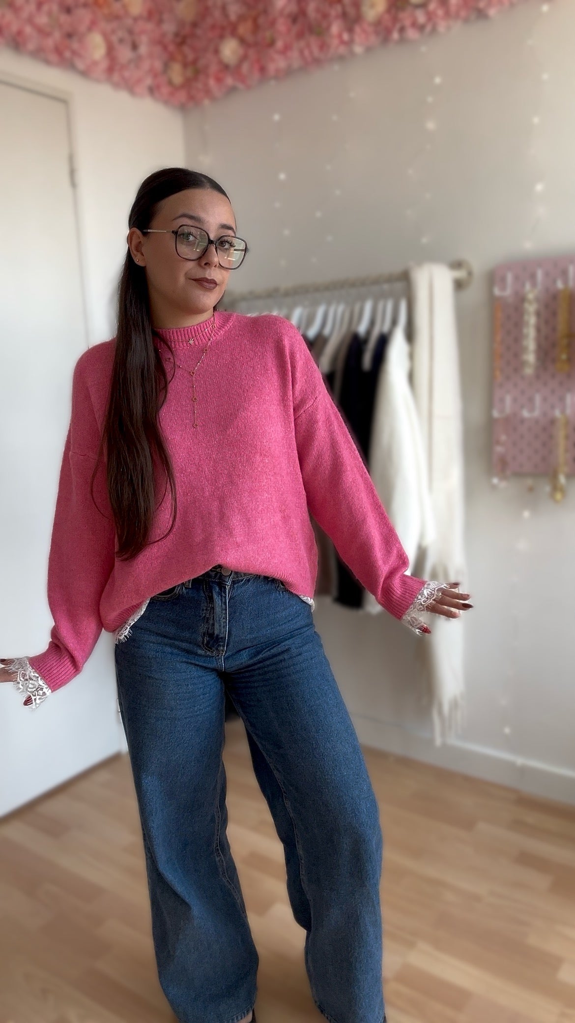 Pull Ambre Rose