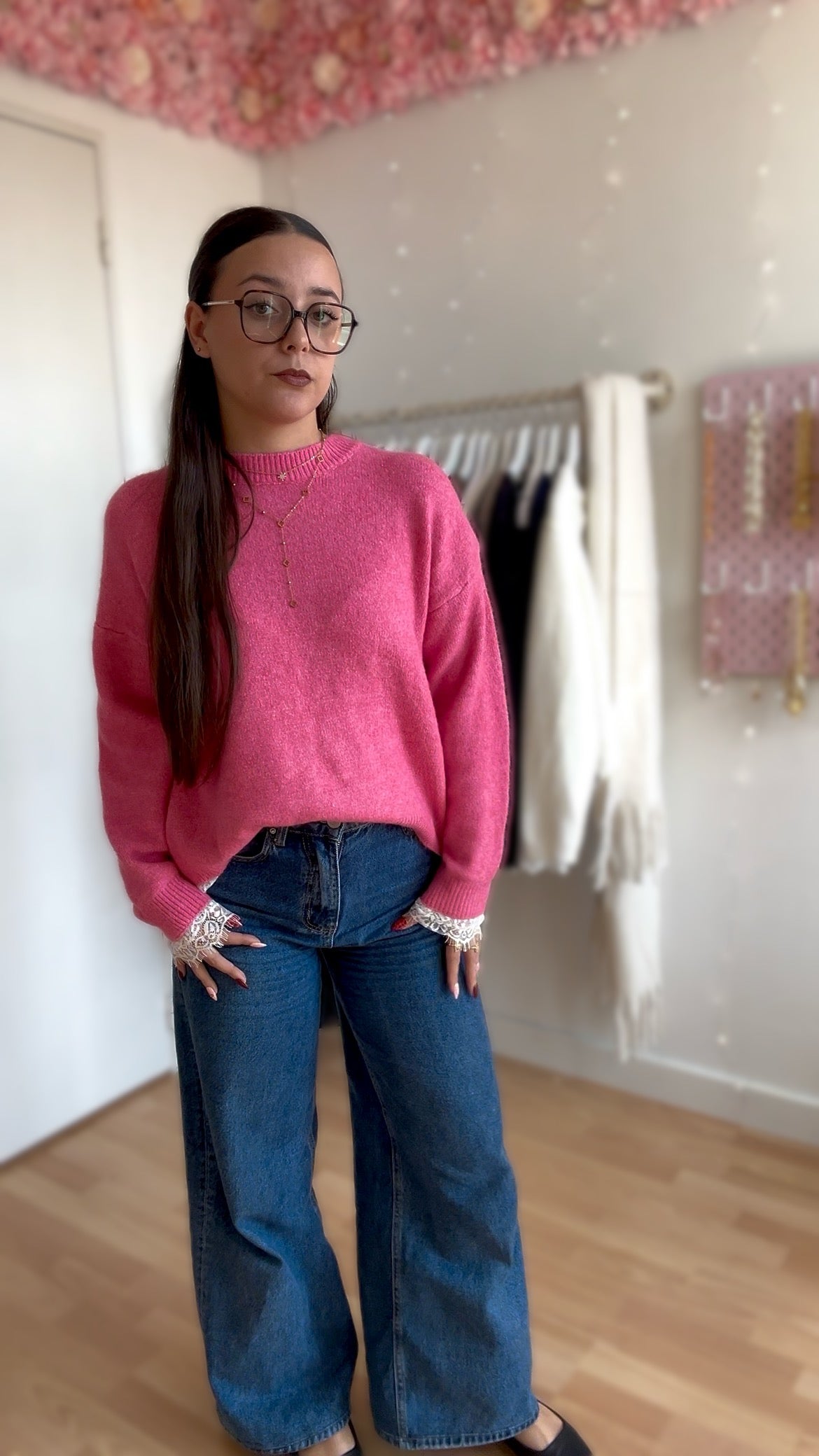 Pull Ambre Rose