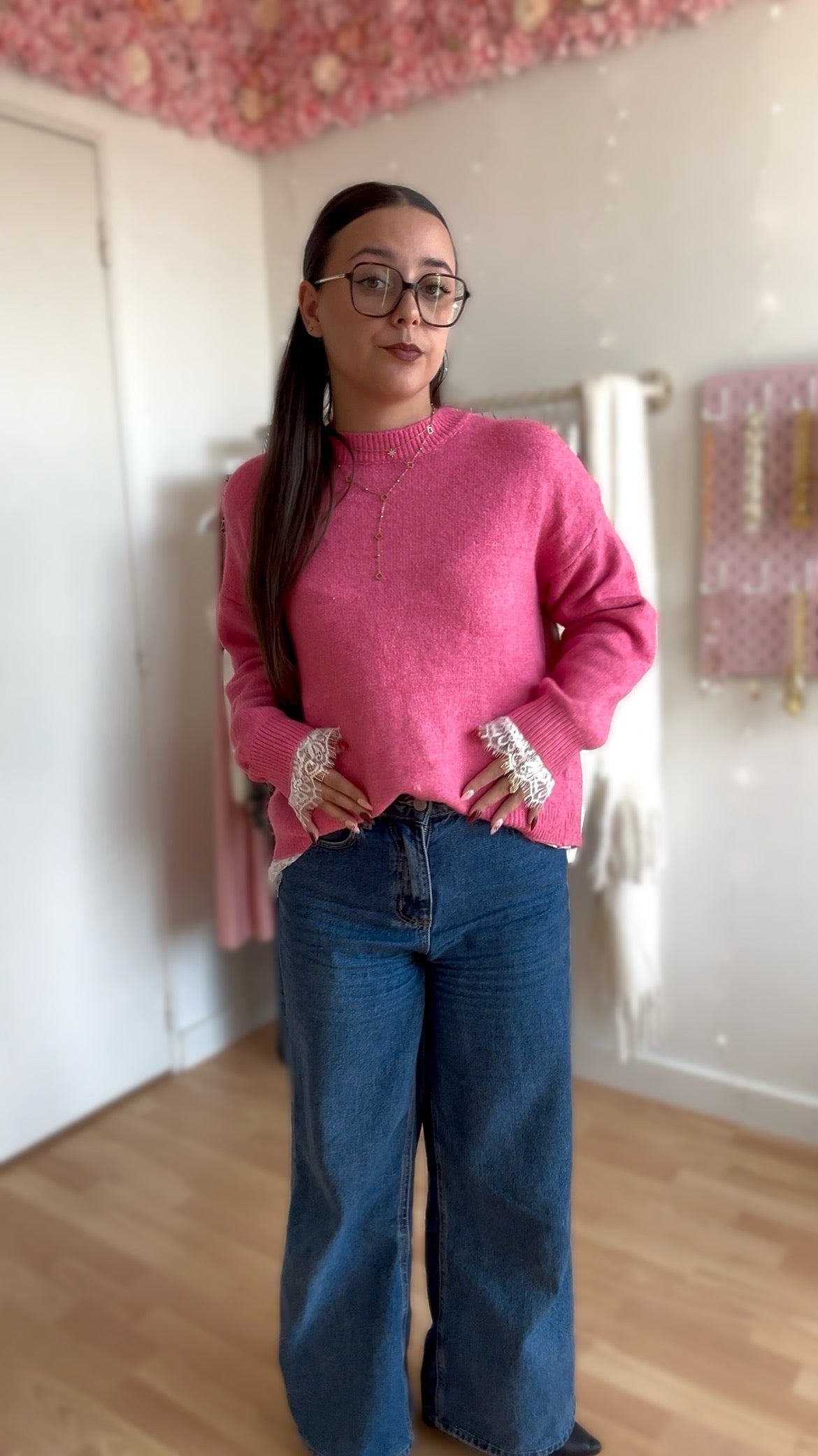 Pull Ambre Rose