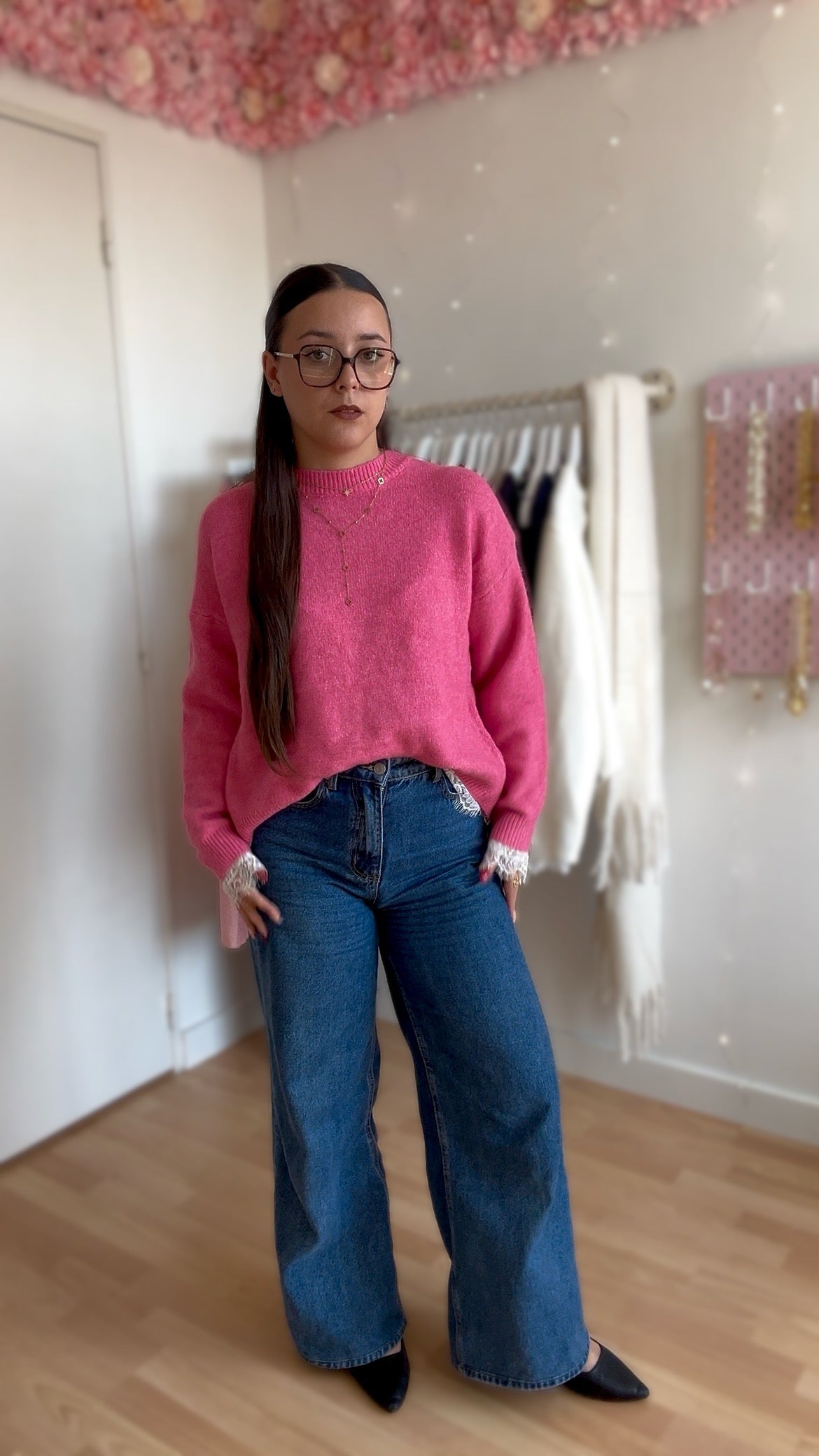 Pull Ambre Rose
