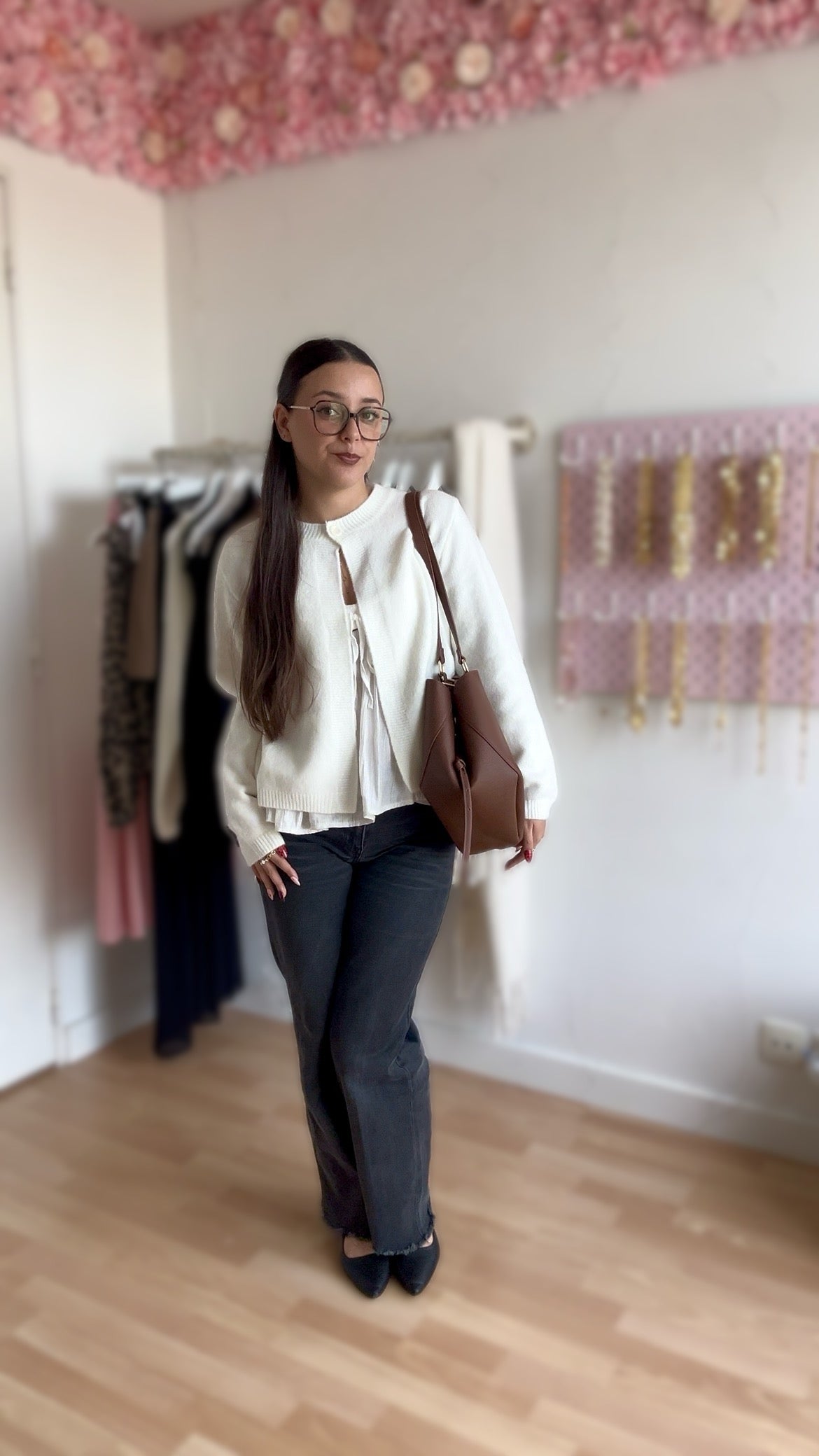 Gilet Jade Blanc