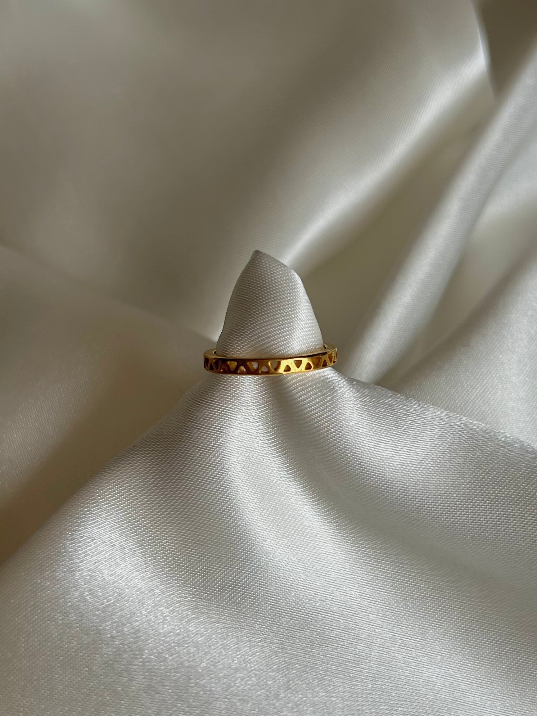 Bague de phalange Melia