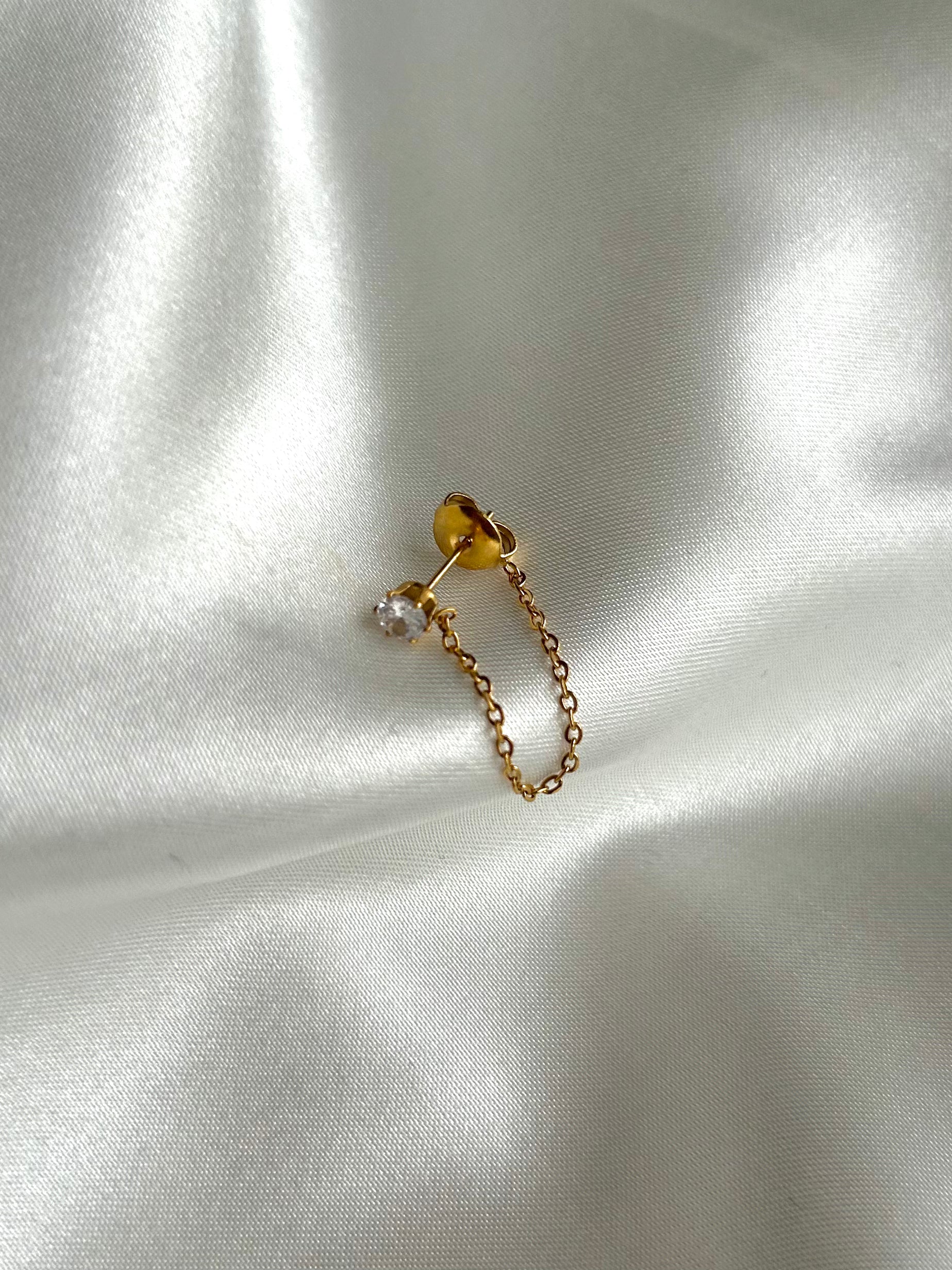 Boucles d'oreille Maude