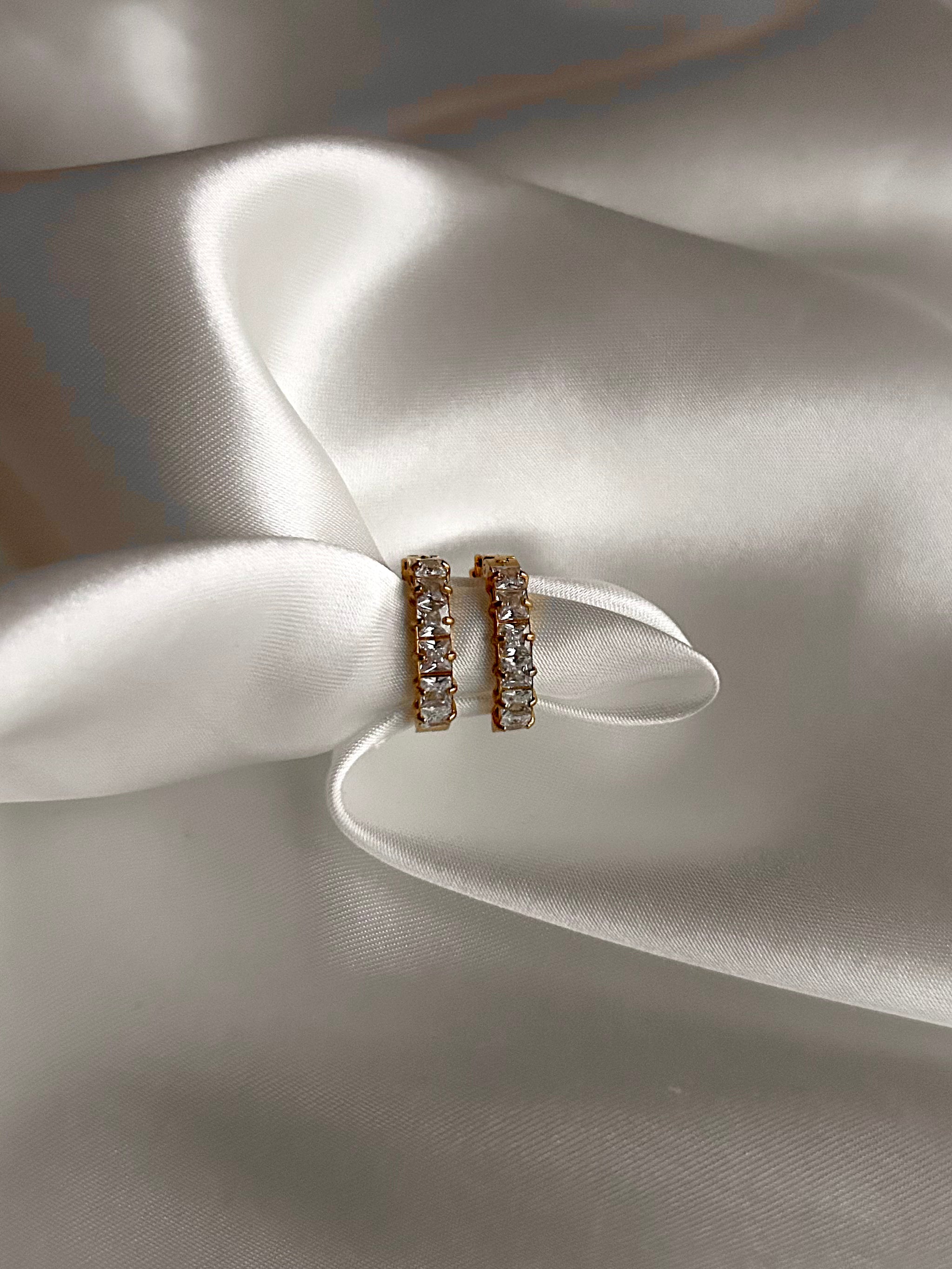 Boucles d'oreille Laurine