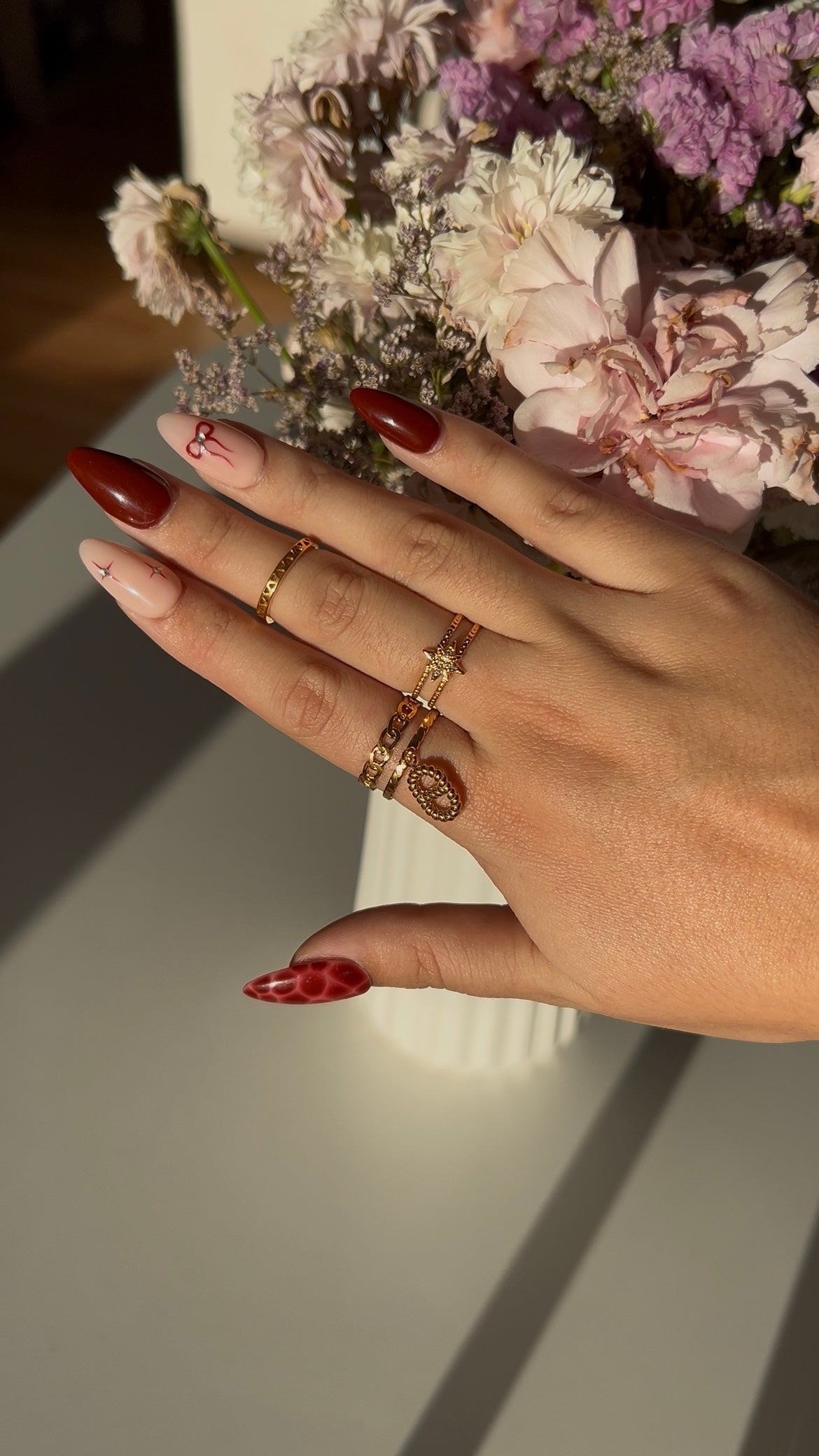 Bague de phalange Melia