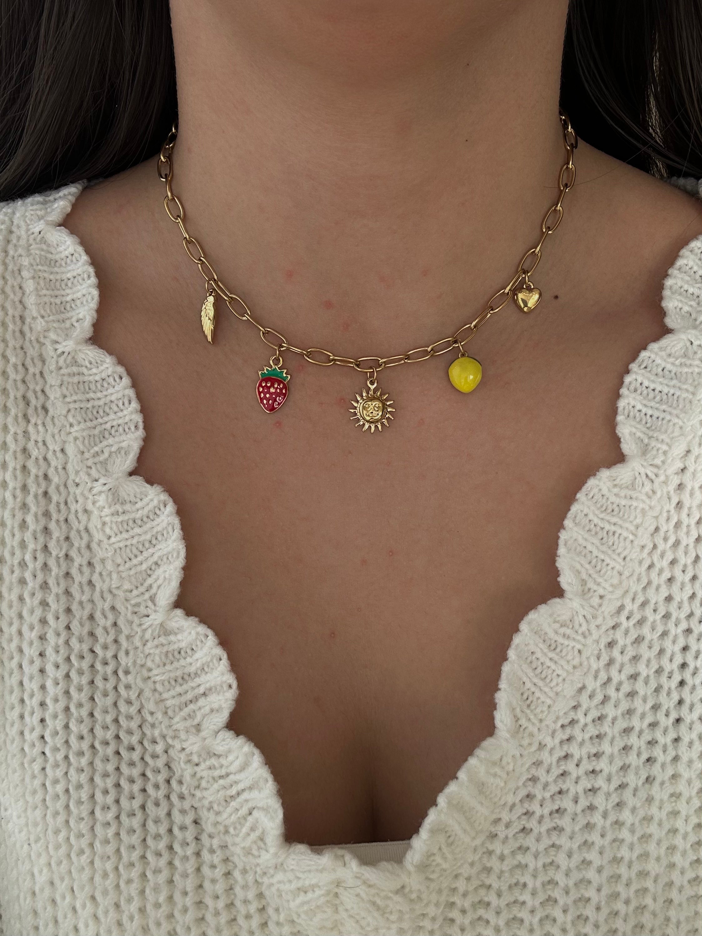 Collier Lemon