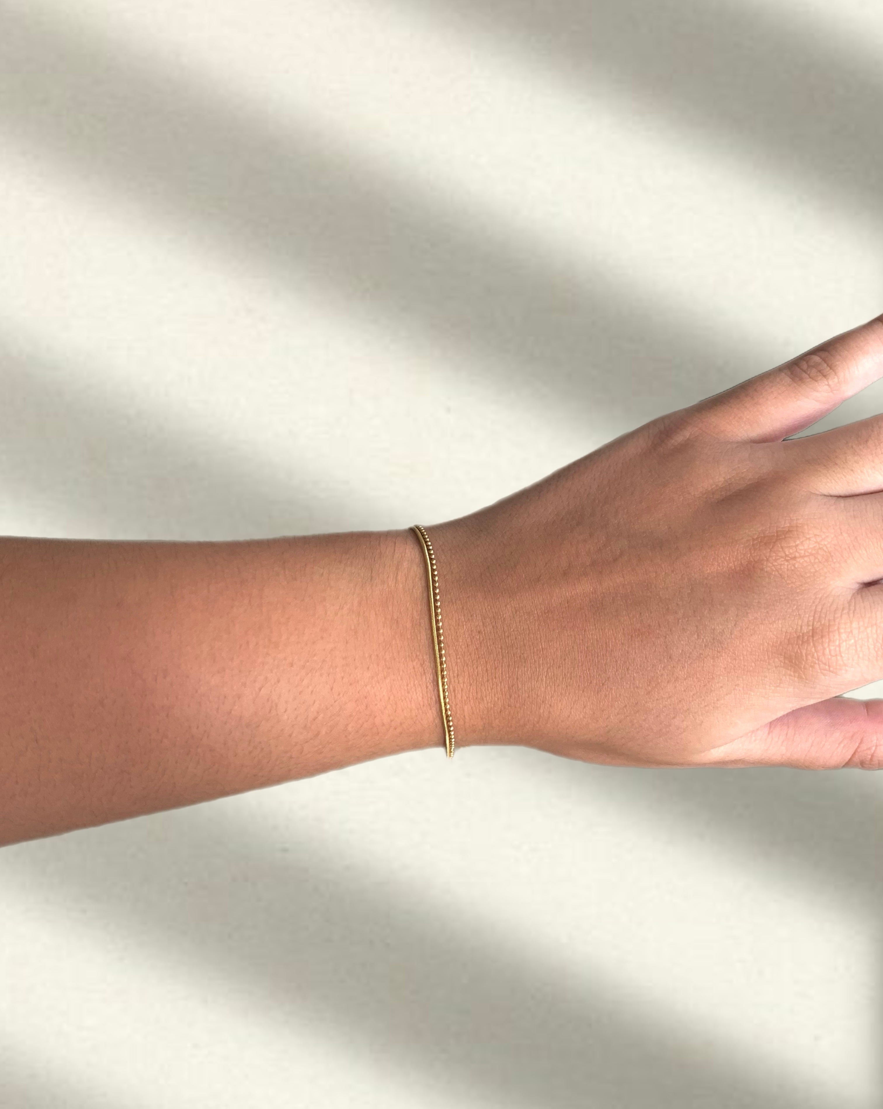 Bracelet de cheville Morgane